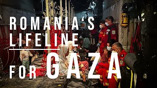 Romanias Lifeline For Gaza