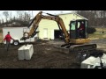 Ultimate Mini Excavator challenge Kubota U55 vs CAT 305  STRENGTH TEST -