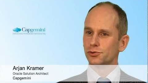 Arjan Kramer - Capgemini on Oracle WebCenter (Enterprise 2.0)