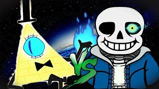 SANS VS BILL CIPHER RAP | CarRaxX [Prod. CarRaxX] chords