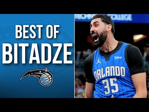 Goga Bitadze's Best Plays During Orlando Magic's 7-Game Win Streak