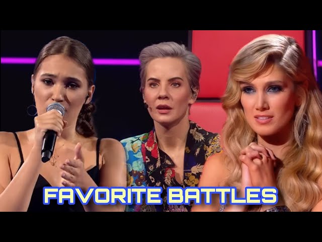 Favorite Battles in The Voice class=
