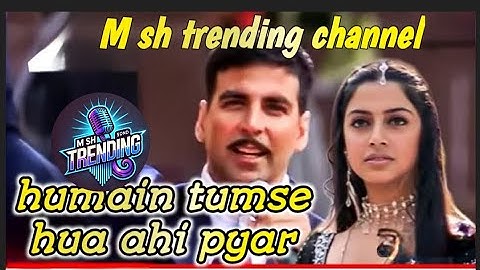 Lyrical: Hamein Tumse Hua Hai Pyar |Alka Y|Udit N|Anu Malik|Sameer|Akshay Kumar,Divya Khosla Kumar