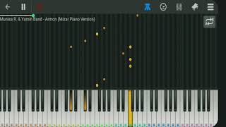 Munisa Rizayeva ft. Yamin Band - Armon 🇺🇿 | Piano & Remake