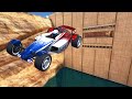 ULTIMATE FLYING CANYON STUNTS! (Trackmania Turbo #1)