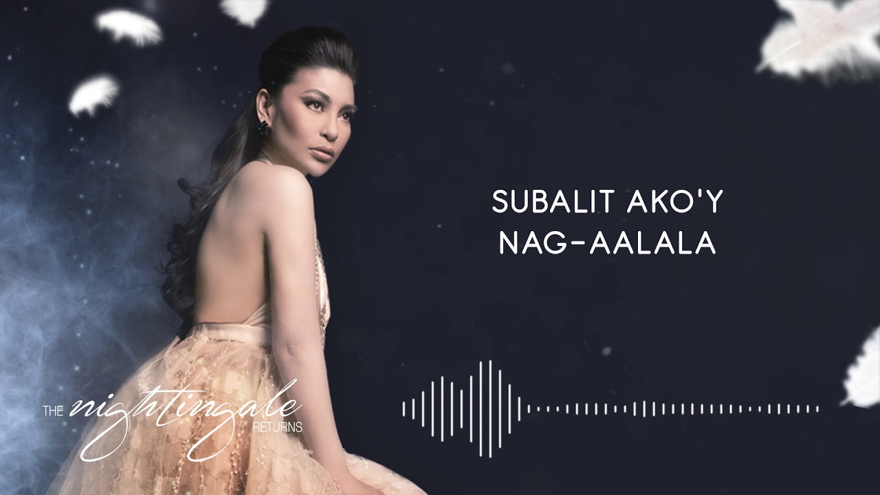 Lani Misalucha   Saan Darating Ang Umaga Official Lyric Video