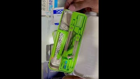 Unboxing and Review Dome New Geometry box Geo Fine @ INR 75/- Geometry Geotron @ INR 90/-  INR 100/-