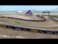 Lake Elsinore Motocross Animated Track Map (Dynamic Cam)