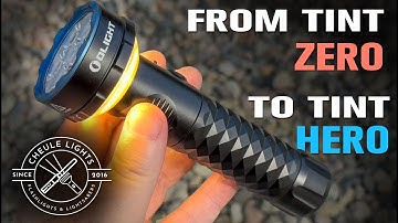 Perfecting the Olight Prowess! - Review and swapped to ROSY 4000K!