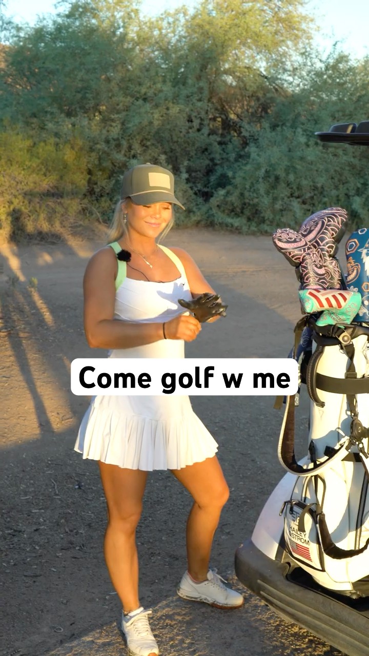 Sorry in advance for my sniffles #golf