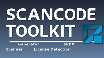 Scancode Toolkit | Find licenses, dependencies, databases and more with Scancode Toolkit