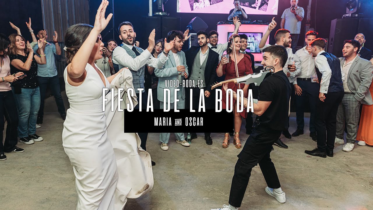 La Mejor Fiesta de Boda con Violín Eléctrico