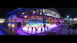 Urschel Pavilion Ice Rink Timelapse | Valpo Parks Winter Transformation in Valparaiso, Indiana