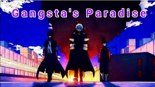 Gangsta's Paradise | BNHA League of Villains AMV | Waffle Does Stuff