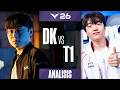 LCK 2026🔰T1 vs DK Análisis