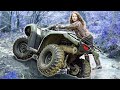 My Girlfriend Pulled Me Out.. | Honda Four Wheeler Date