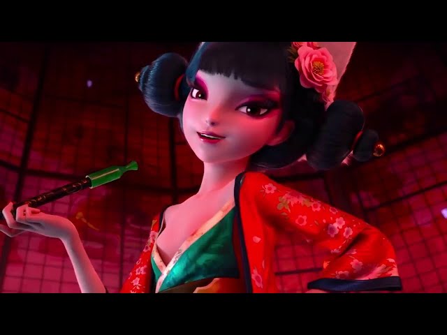 藍貓 - 小狐妖配音