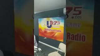 live from U97.5 Trinidad & Tobago