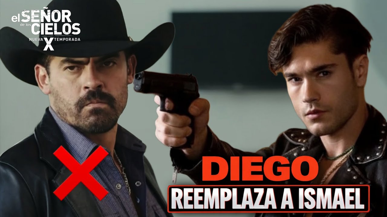 El Señor De Los Cielos 10 - Diego Reemplaza a Ismael Casillas - YouTube