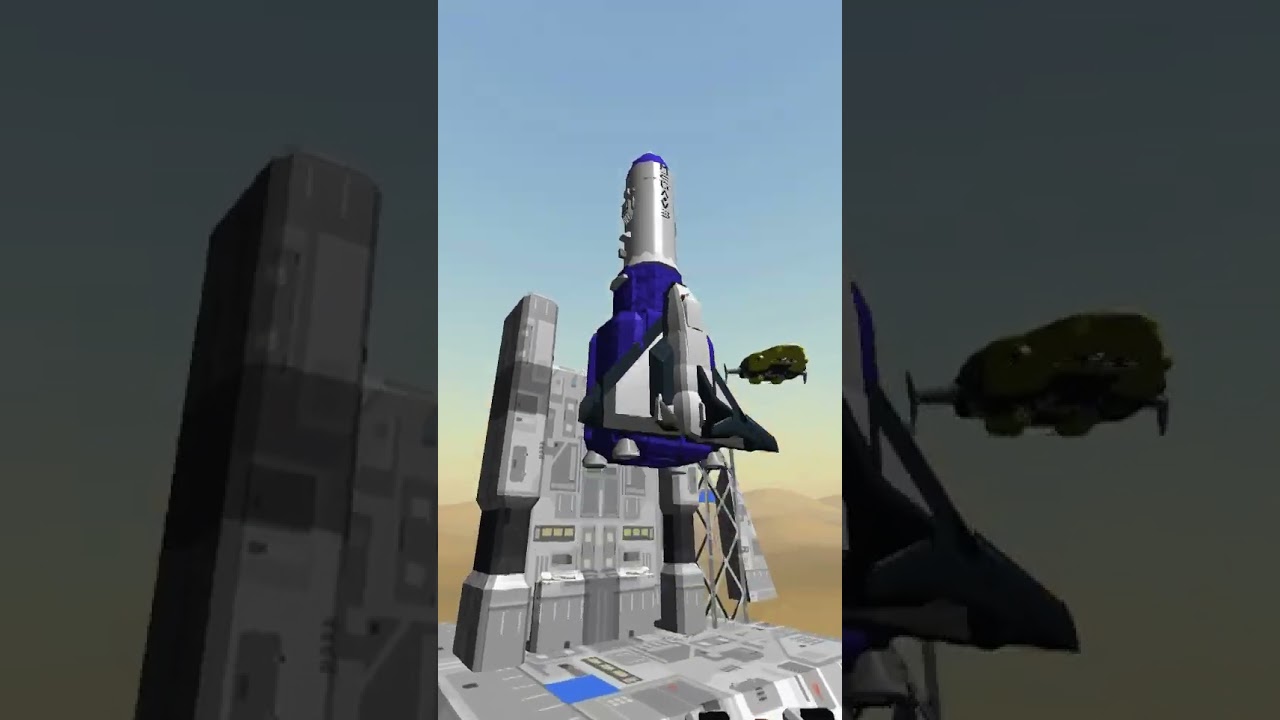 スペースシャトル打ち上げ2