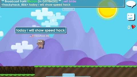 Growtopia Gems - Super Speed Hack