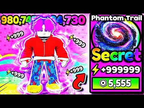 starting as NOOB with BEST TRAIL in ROBLOX +1 SPEED BUBBLE WRAP ESCAPE CANDY...