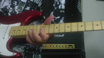 Voodoo Child (slight return)  - Jimi Hendrix 1968 free lesson Tribute Study (HD Block ye ears)