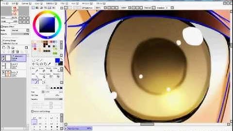 RPC Machen | Part 1 Lineart Paint Tool Sai~!