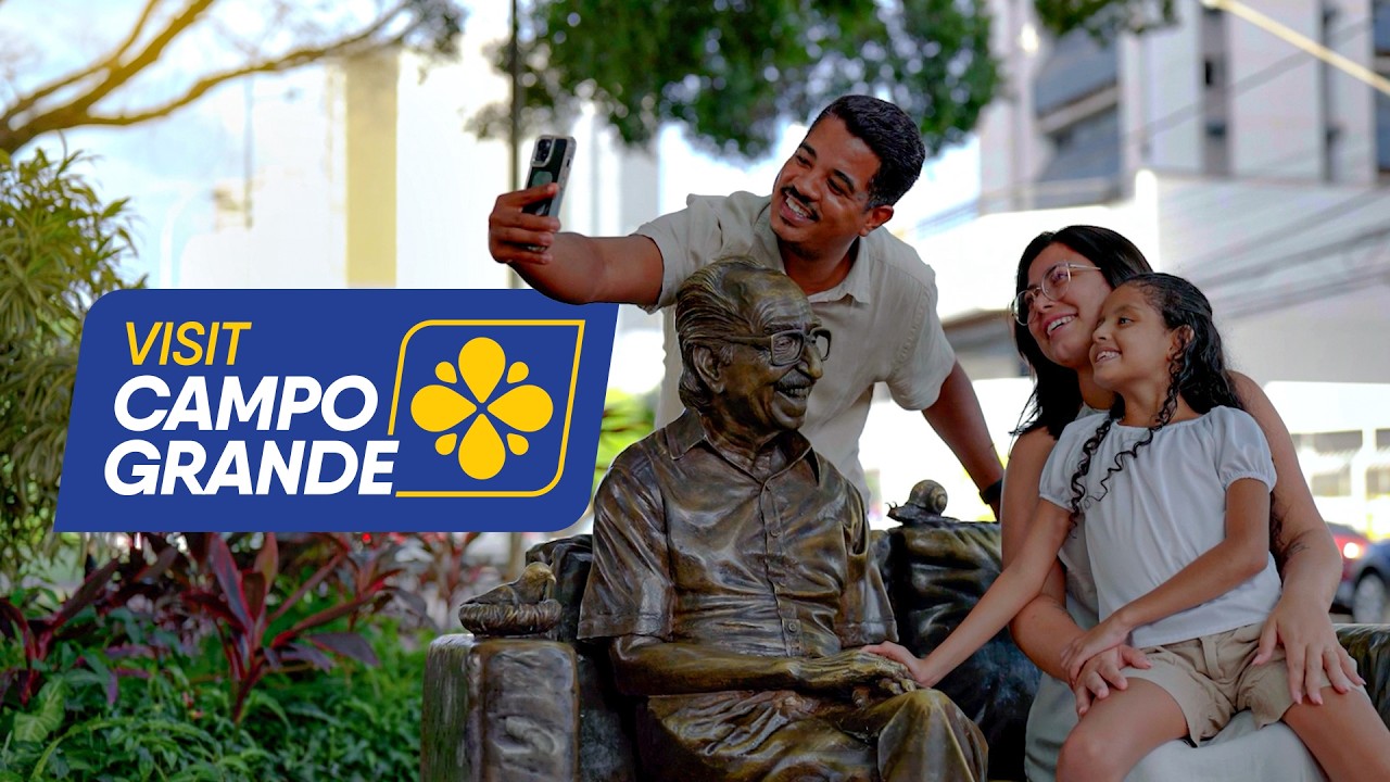 Campo Grande vai te surpreender