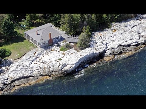 56 Blair, Southport, ME home video tour