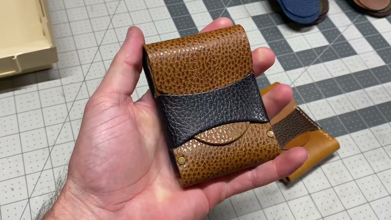 Stitchless Luxe Wallet - First Look - YouTube