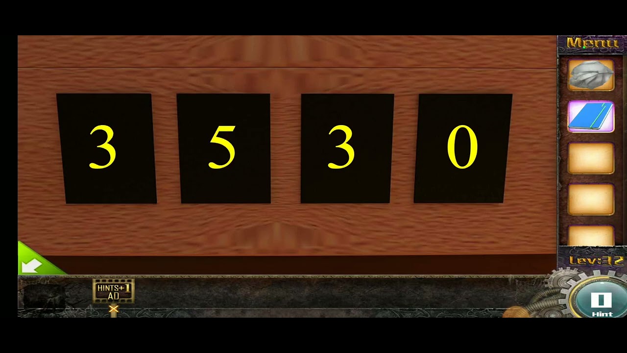 Escape game : 50 rooms 1 [ УРОВЕНЬ : 31 - 37 ] [ ПРОХОЖДЕНИЕ : 4 ЧЯСТЬ ]