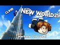 Climb and jump tower ( New World 25 )Merkeda 118 Tower!