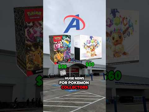 HUGE NEWS FOR POKEMON COLLECTORS! 👀 #pokemon #pokemontcg #pokemoncards