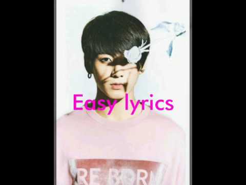 beautiful life-crush (cover bts-jungkook) easy lyrics by:kim taetae❤️