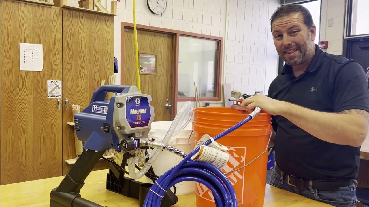 GRACO MAGNUM X5 REVIEW AND THOUGHTS!!! YouTube