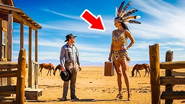 The Rancher Waited for His Mail-Order Bride — But an Giant Apache Twice His Size Came Instead