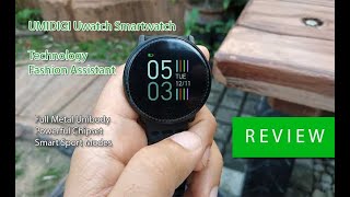 Umidigi Uwatch Smartwatch Review - Technology Fashion Assistant screenshot 4