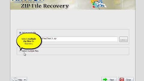ZIP File Repair Tool to Recover Data from Corrupt ZIP File | Aryson