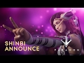 Paragon  shinbi announce