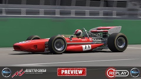 Assetto Corsa Car Preview # Formula RSS 1970 V8 Test @ Monza