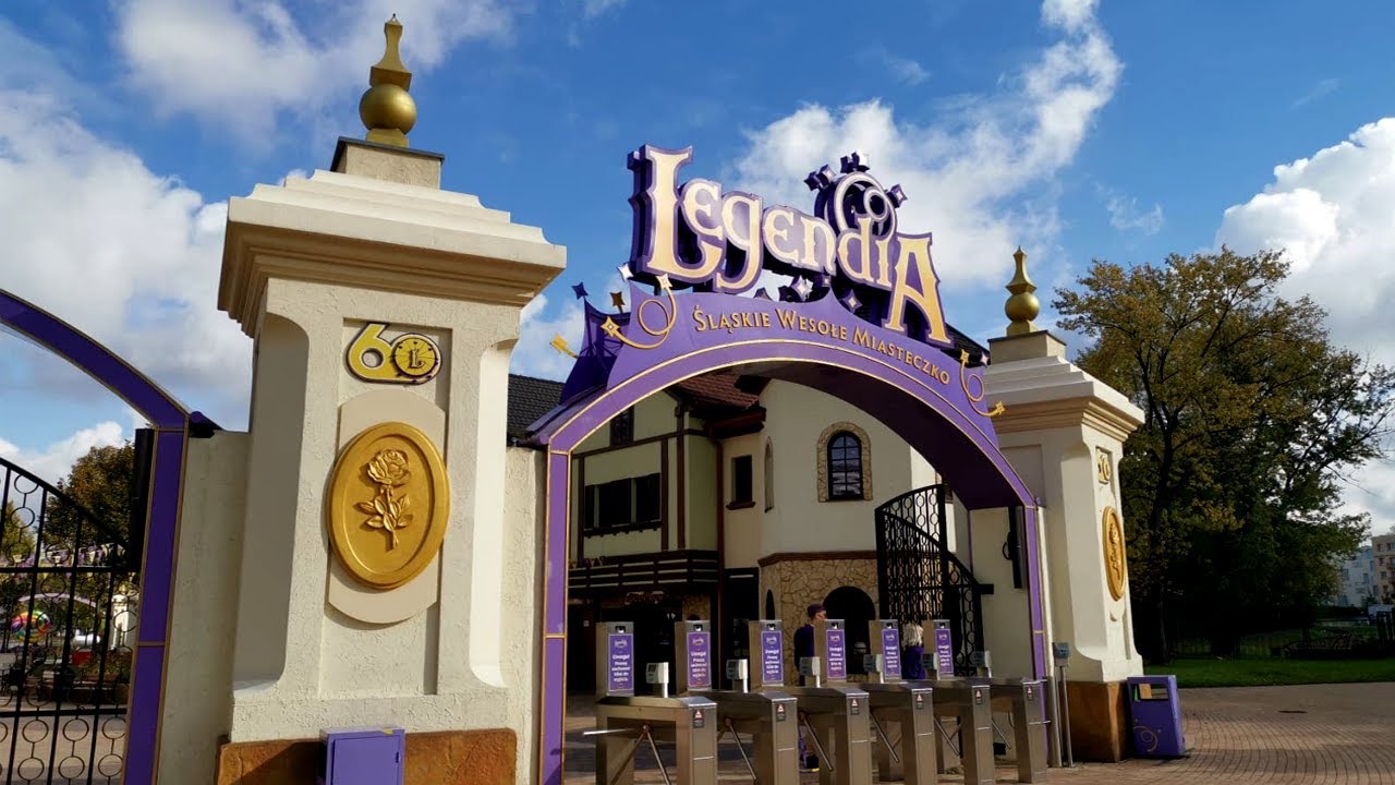 Legendia - Ein kleiner Freizeitpark in Polen // Vlog