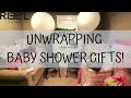 BE REEL (Vlog Series) - Unwrapping Baby Shower Gifts!