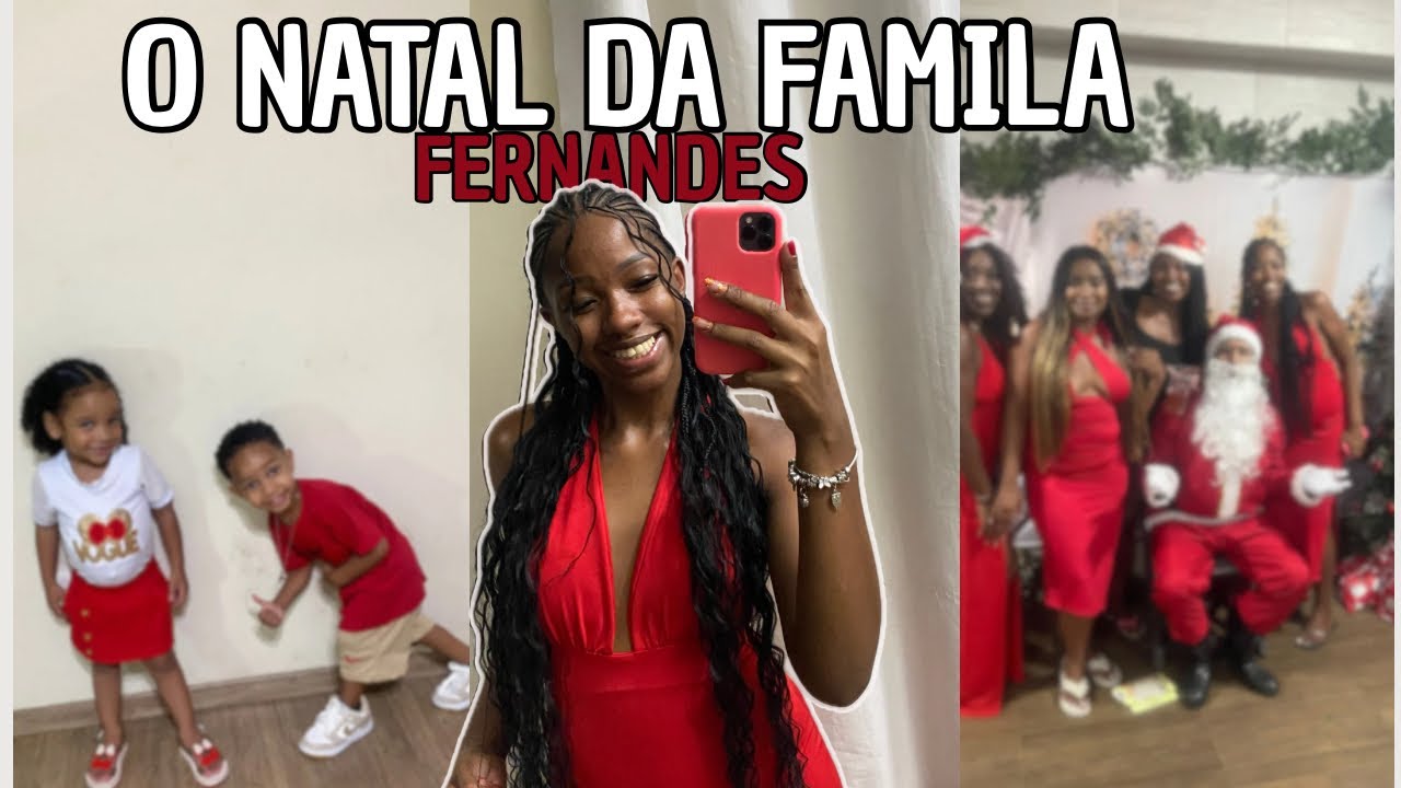 Como Foi o Nosso Natal em Família 🎄❤️