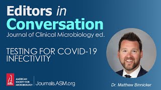 Testing for COVID-19 Infectivity