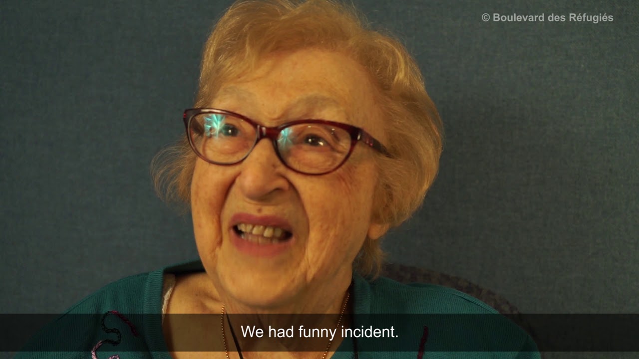 Muguette Myers, survivante de l'Holocauste - L'attitude des Juifs ...