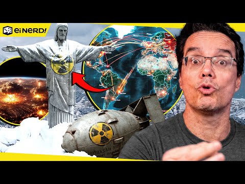 Thumbnail do vídeo: O QUE ACONTECERIA SE TODAS AS BOMBAS NUCLEARES EXPLODISSEM DE UMA SÓ VEZ?