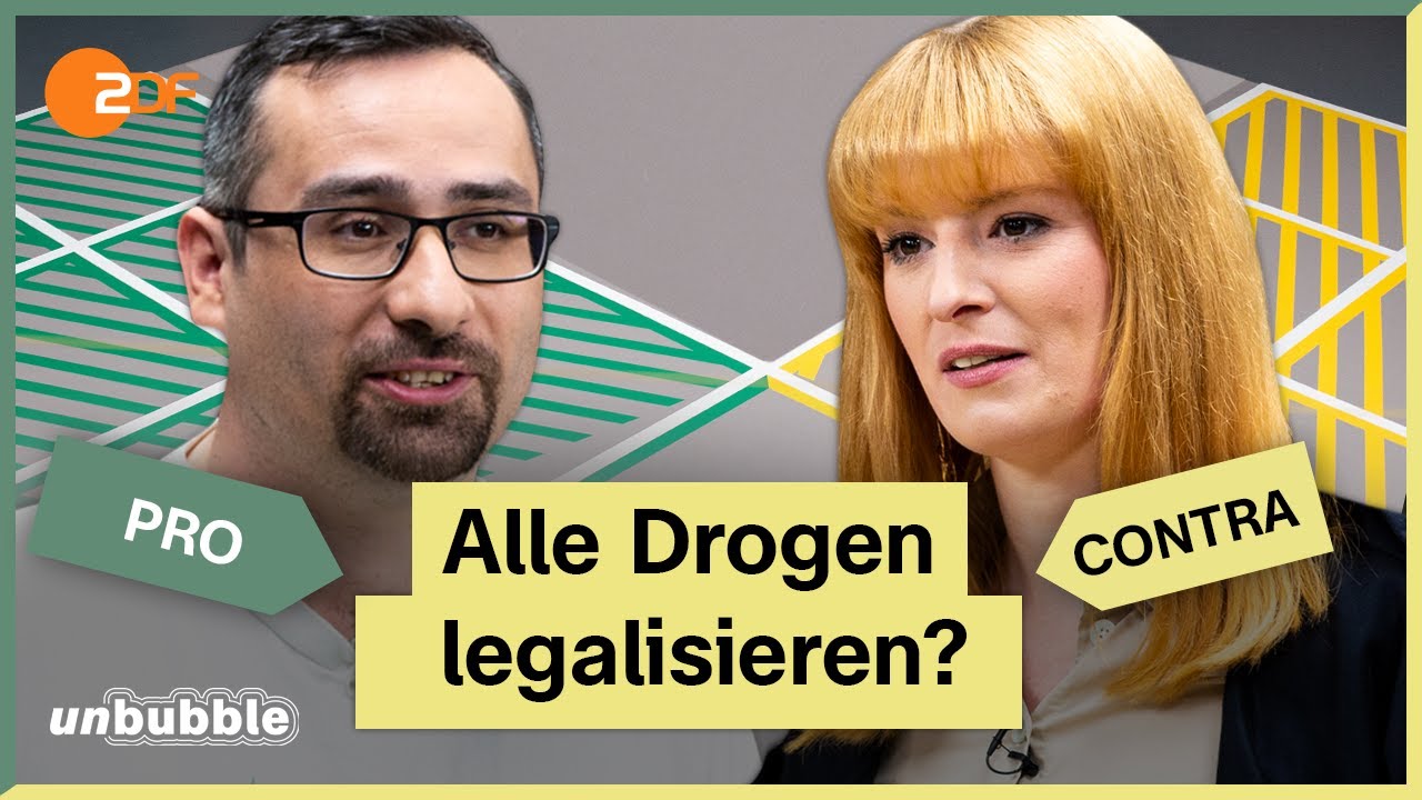 Legalize it: Sollten alle Drogen legal sein? | 13 Fragen | unbubble