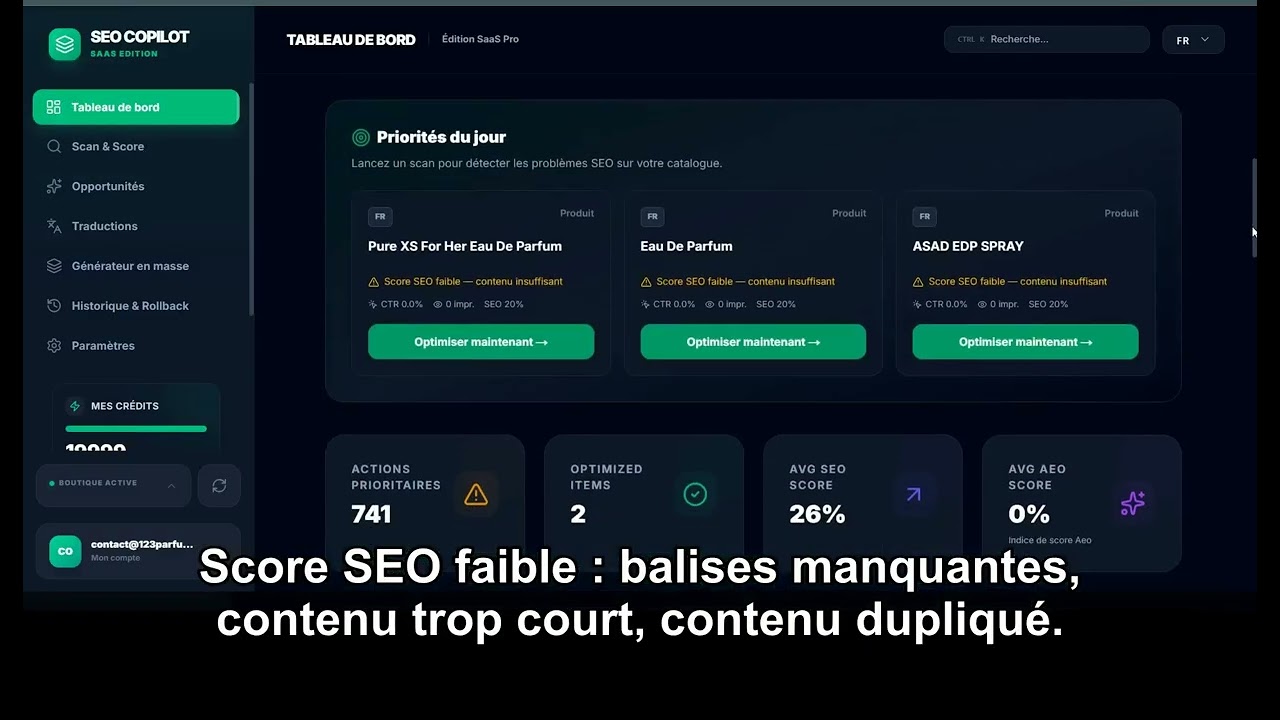 Voir Fexa AI en action