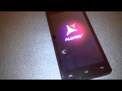 Update de firmware Allview P6 Life